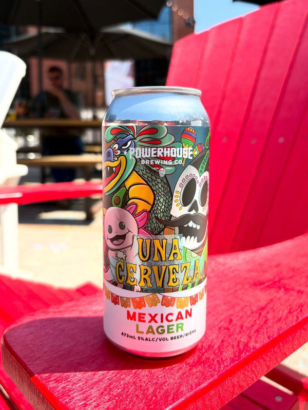 UNA CERVEZA MEXICAN STYLE LAGER