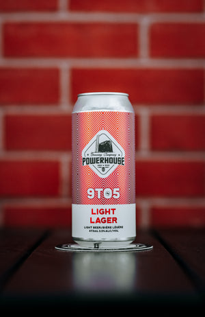 light lager. 9-5