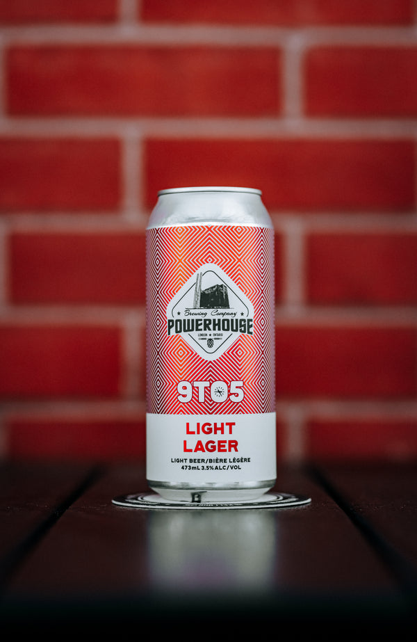 light lager. 9-5