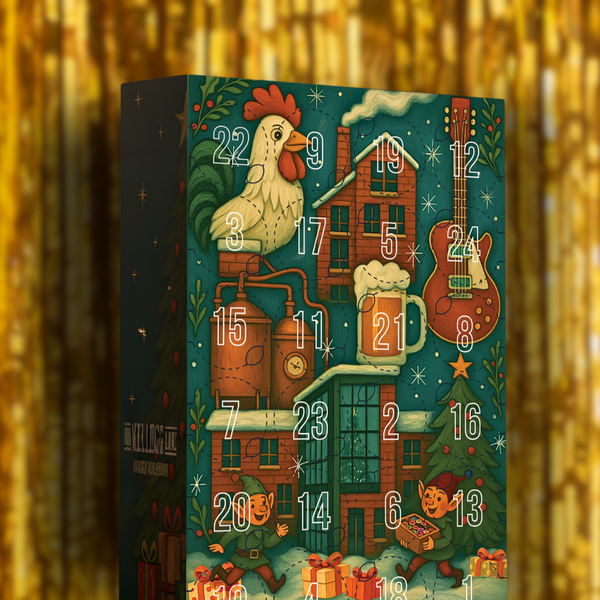 100 Kellogg Advent Calendar