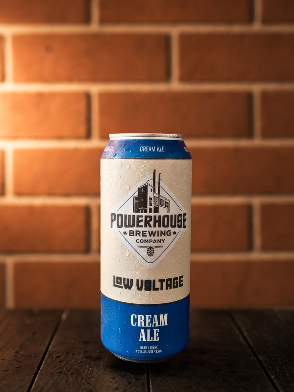 Low Voltage Cream Ale