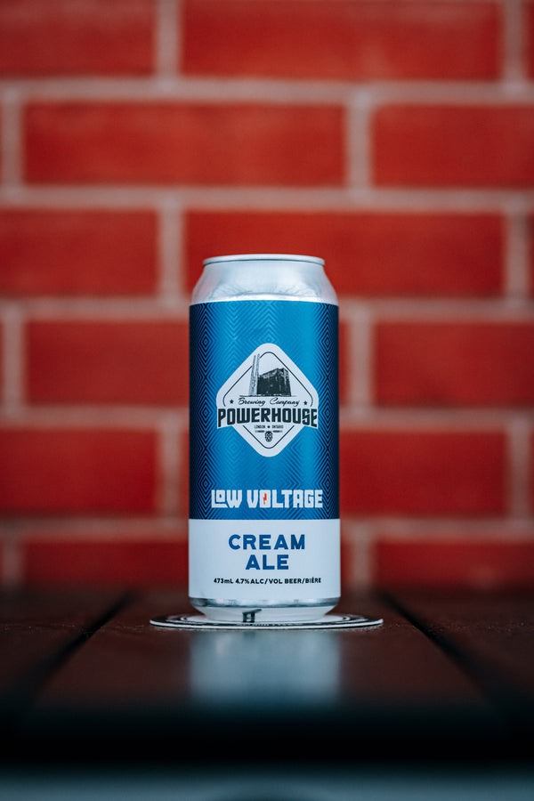 Low Voltage Cream Ale