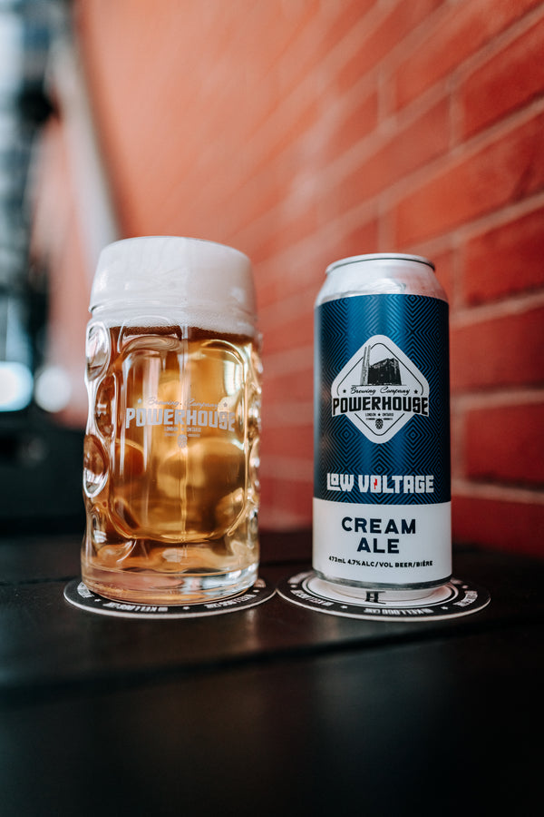 Low Voltage Cream Ale