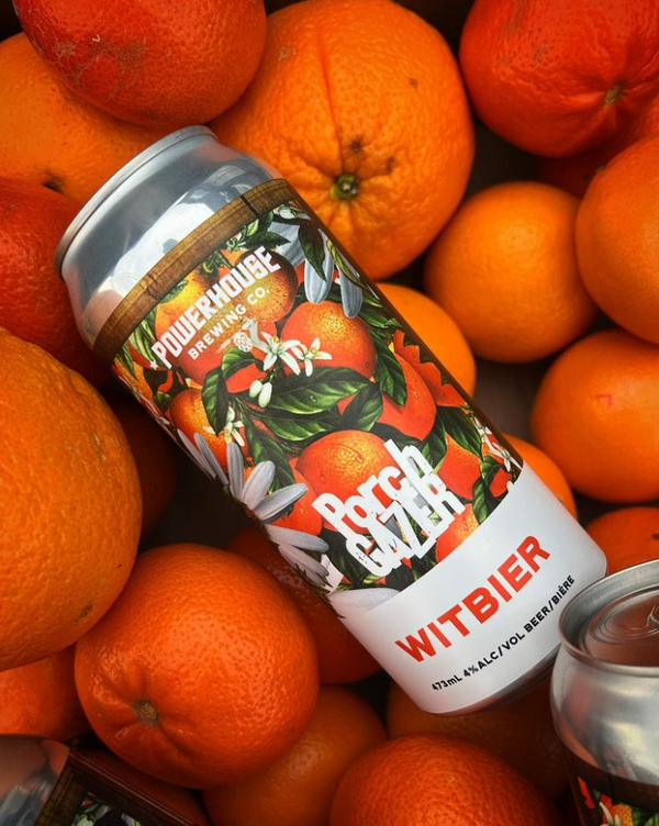 Porchgazer Witbier