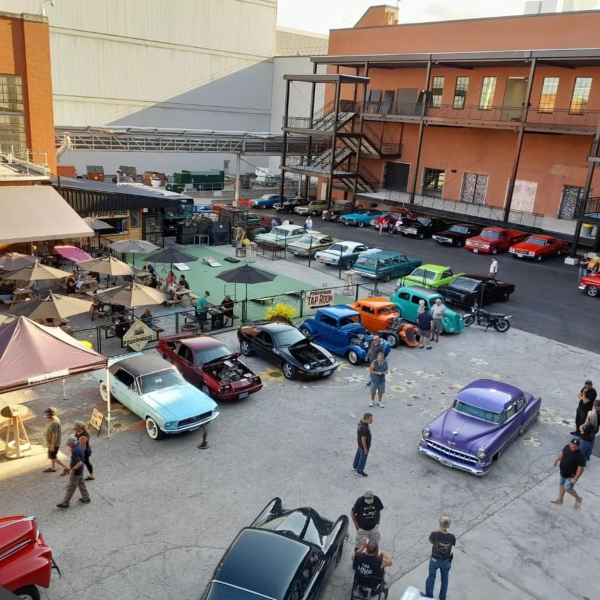 E.L.T.A Power Parking Monthly Car Shows Powerhouse Brewing Company
