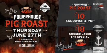 Powerhouse Pig Roast