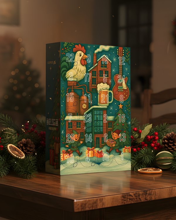 100 Kellogg Advent Calendar