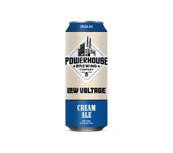 Low Voltage Cream Ale