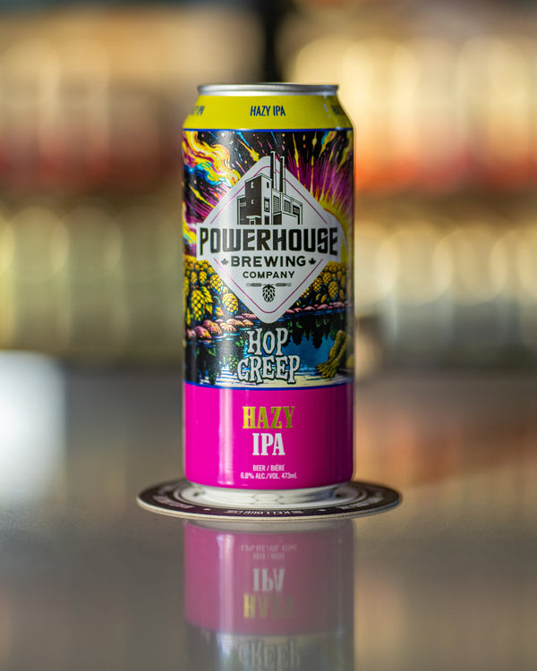 HOP CREEP HAZY IPA