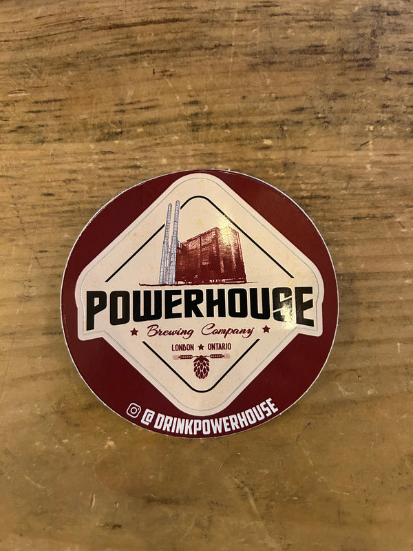 Powerhouse Sticker