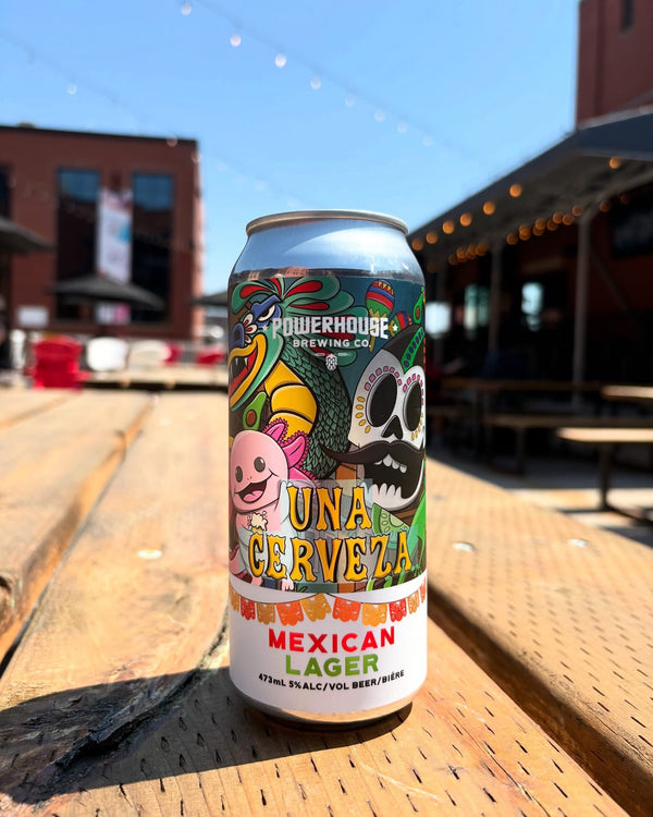 Una Cerveza Mexican Lager
