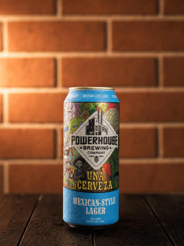 UNA CERVEZA MEXICAN STYLE LAGER
