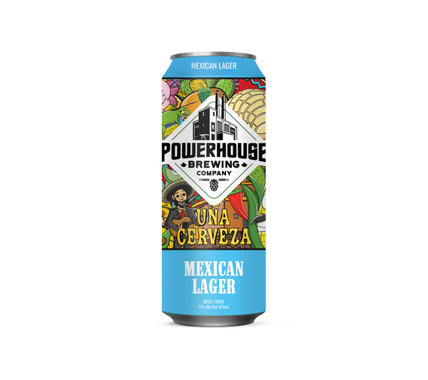 UNA CERVEZA MEXICAN STYLE LAGER