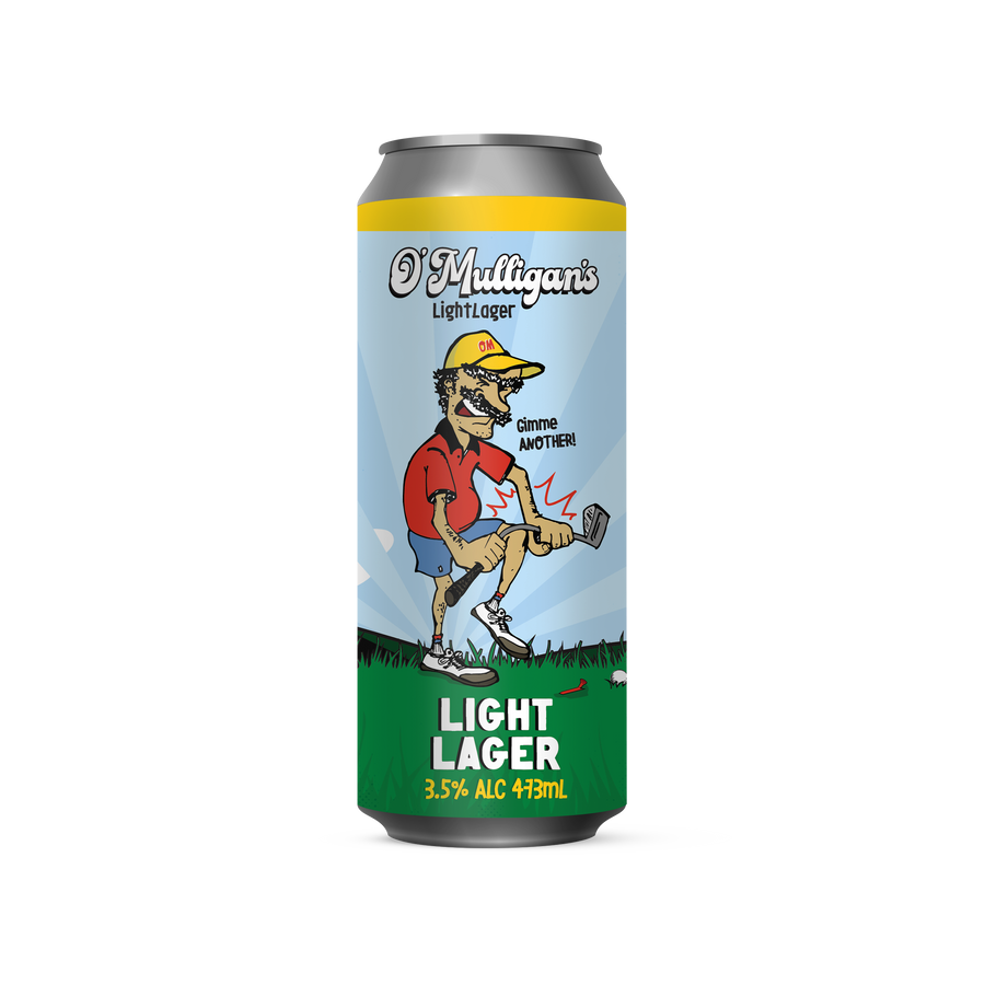 O'Mulligans Light Lager