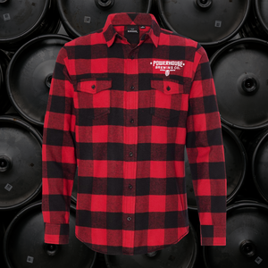 Red/Black Flannel