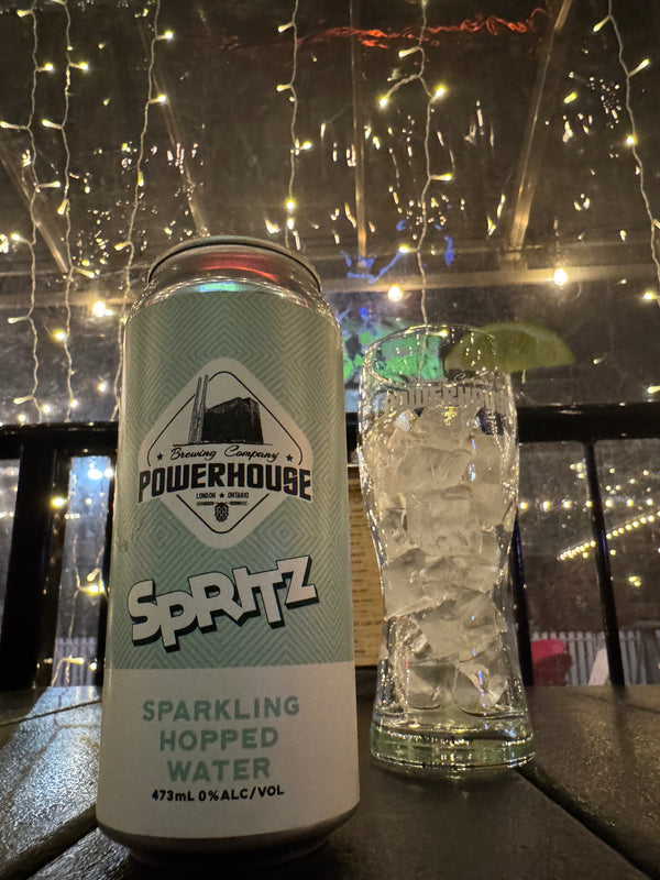 Spritz Hopped Water