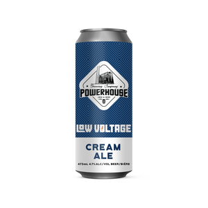 Low Voltage Cream Ale